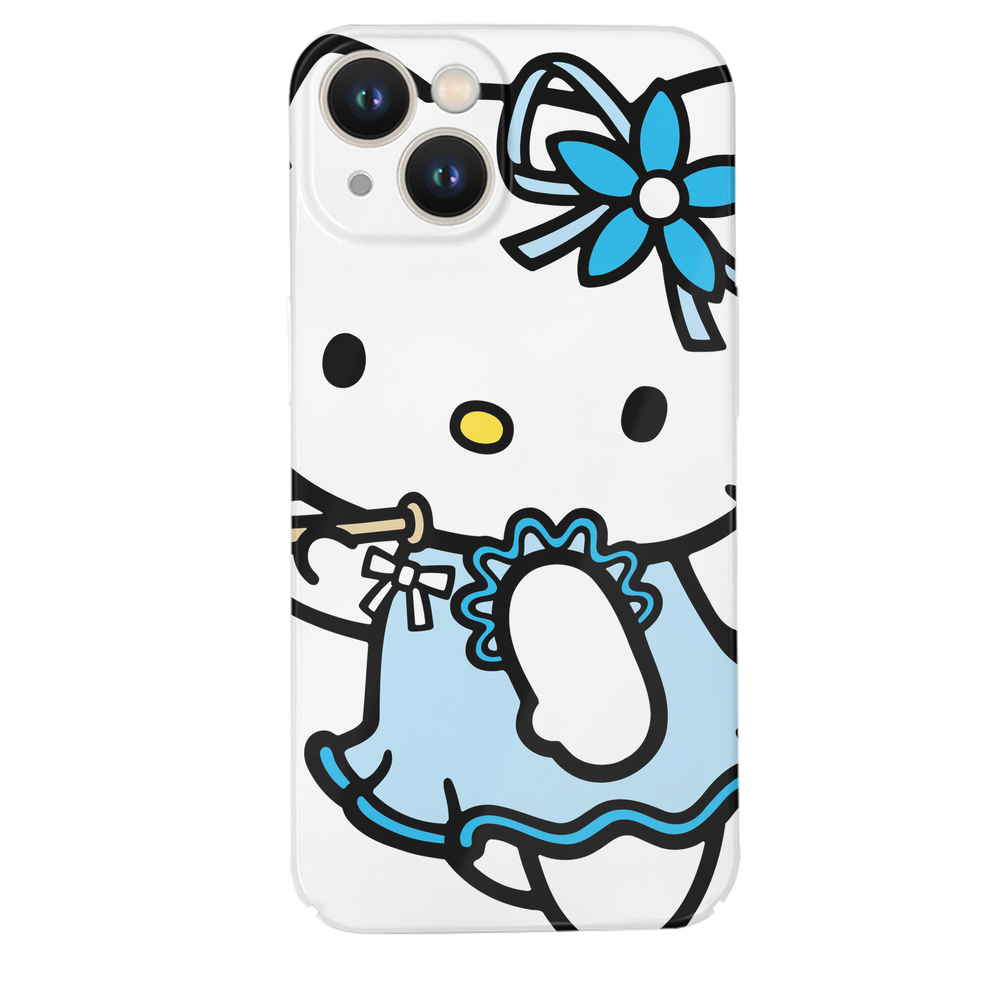 （画像用） Hello Kitty ハローキティ 【iPhone 14シリーズ対応】ハードケース
